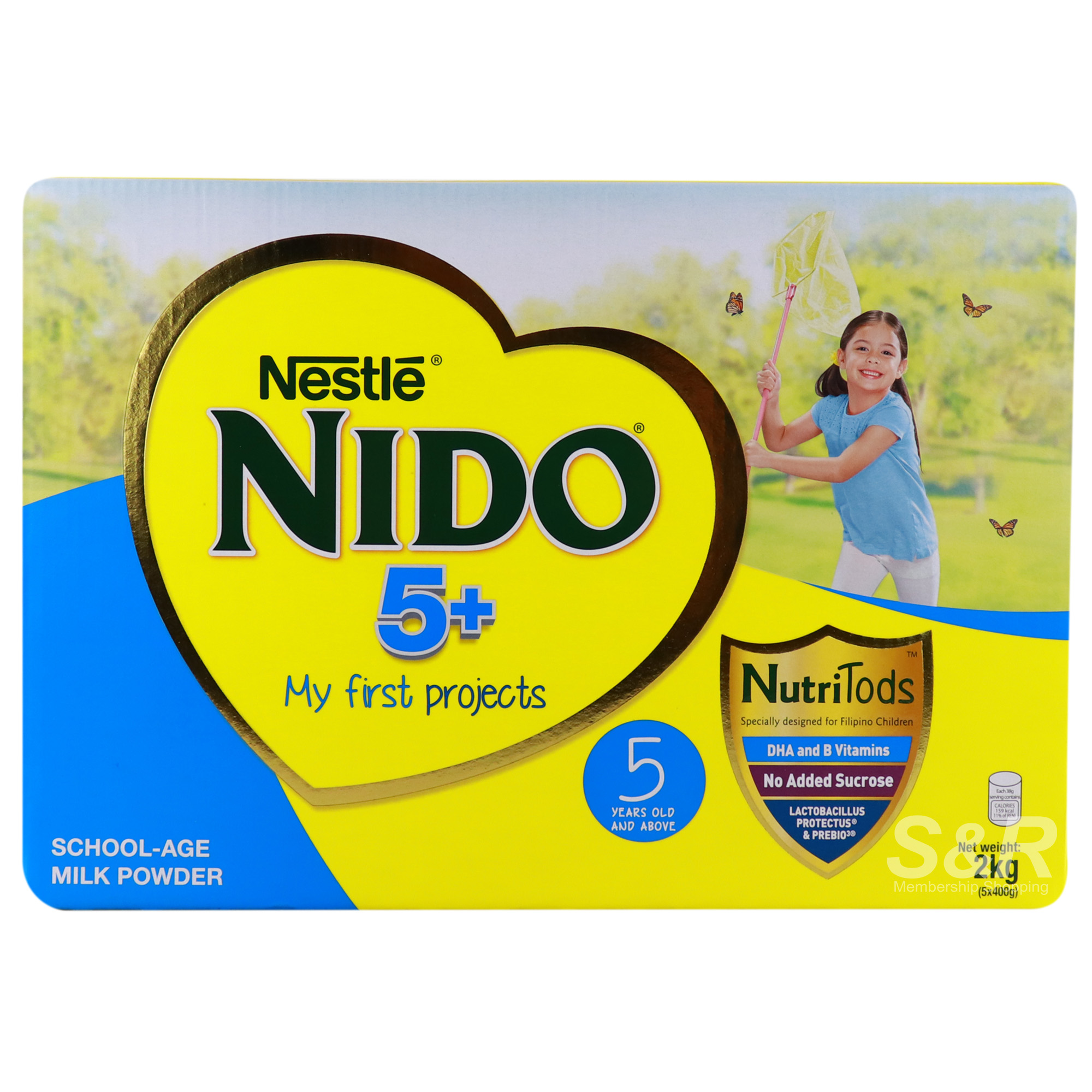 Nido 5+ My First Projects with Nutritods Milk Supplement 2kg